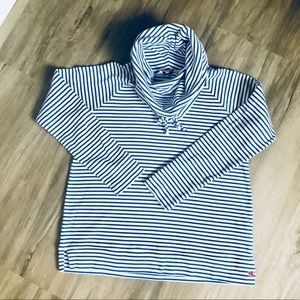 VINEYARD VINES!  Cowl neck pullover